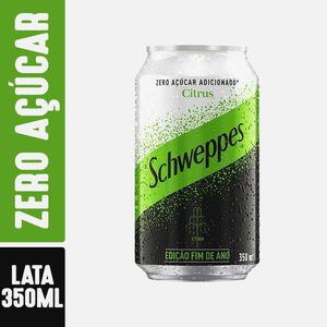 imagem do produto Refrigerante Citrus Schweppes Zero Leve Em Açucares 350ml