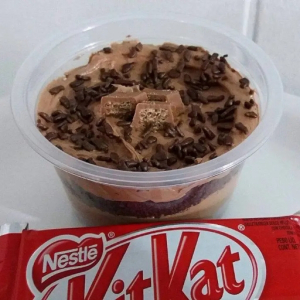 imagem do produto Bolo de pote kit Kat