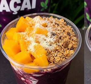 imagem do produto Açaí com manga de 330 ml