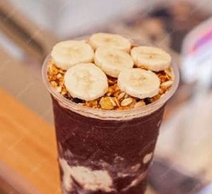 imagem do produto Açaí com banana de 750 ml
