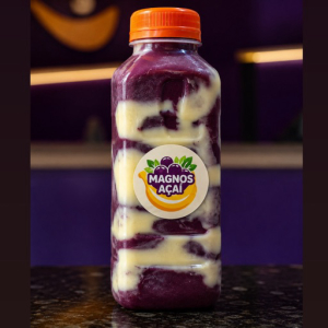 imagem do produto Vitamina de açaí + leite condensado + leite em pó