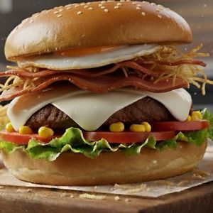 imagem do produto X-bacon