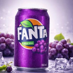 imagem do produto Fanta uva 350ml