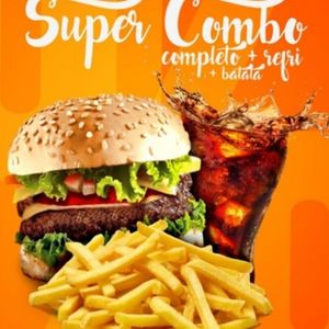 imagem do produto Combo x-tudo