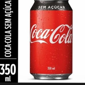 imagem do produto Coca zero 350ml