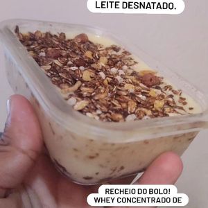 imagem do produto Bolo fitness (marmita)