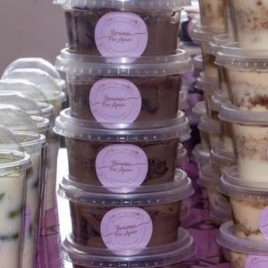 imagem do produto Brownie no pote