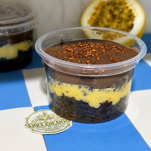 imagem do produto Bolo de maracujá trufado 