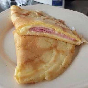 imagem do produto Crepioca de presunto e queijo