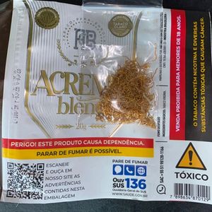 imagem do produto Tabaco Acrema