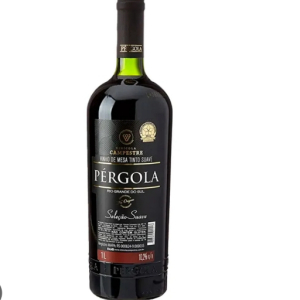 imagem do produto Vinho pergola 1L Suave (vidro)