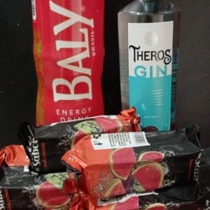 imagem do produto Gin theros 1L ( melancia)