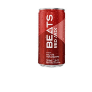imagem do produto Skol beats vermelha lata 269ml 