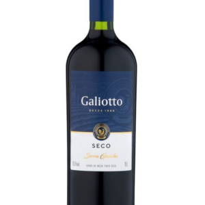 imagem do produto Vinho Galioto 1L seco (vidro)
