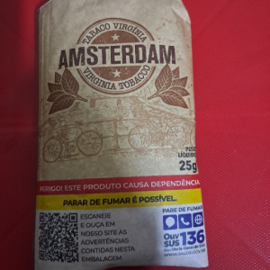 imagem do produto Tabaco Amesterdam 25gr