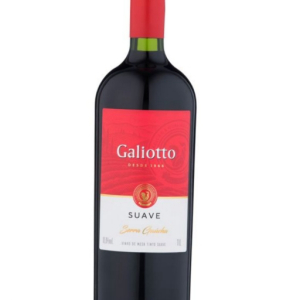 imagem do produto Vinho Galioto 1L Suave (vidro)