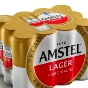 imagem do produto Amstel latão 473ML 
