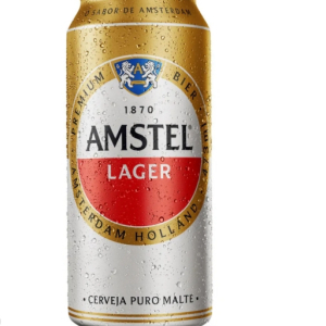 imagem do produto Amstel latão 473ML 