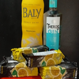 imagem do produto Gin theros 1L ( tropical)