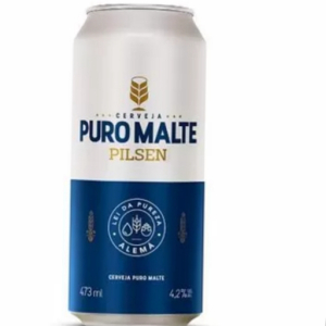 imagem do produto Puro malte 473ML 