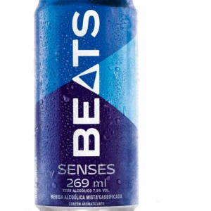 imagem do produto Skol beats lata  sense azul 269ml