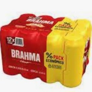 imagem do produto Brahma latão 473ML 