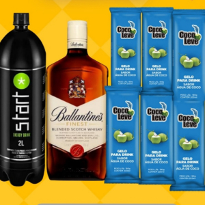 imagem do produto Combo Ballantines 1L