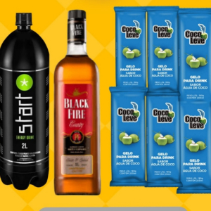 imagem do produto Combo black fire 1L