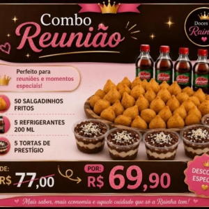 imagem do produto Combo reunião