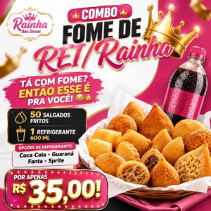 imagem do produto Combo fome de rei/rainha