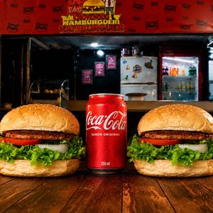 imagem do produto 2 Burguer Tradicional + Coca Lata