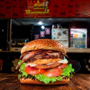 imagem do produto X Frango com Bacon