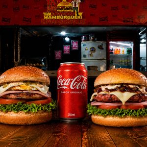 imagem do produto 1 X EGG + 1 X Calabresa + 1 Coca Lata