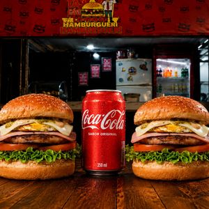 imagem do produto 2 X EGG + 1 Coca Lata