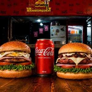 imagem do produto 1 X EGG + 1 X Calabresa + 1 Coca Lata