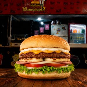 imagem do produto Burguer 4 Queijos