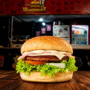 imagem do produto Burguer Salada
