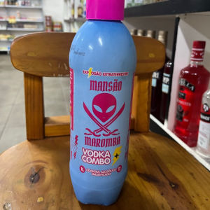imagem do produto Mansão Maromba Vodka + Combo - 1 L