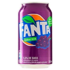imagem do produto Fanta Uva Lata