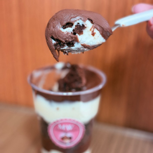 imagem do produto Copo brownie ninho com Nutella