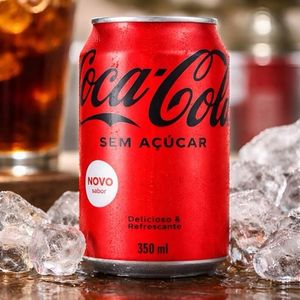 imagem do produto Coca cola 0 350ml