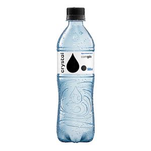 imagem do produto Água Mineral com Gás Cristal 500ml