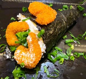 imagem do produto Temaki de camarão empanado