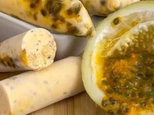 imagem do produto Dindin Mousse de Maracujá com Geleia