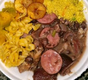 imagem do produto Marmita Pp com Feijoada