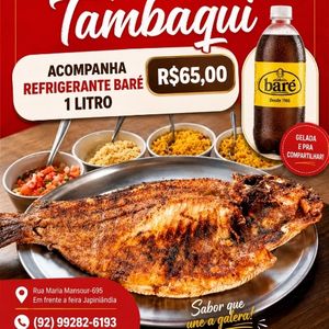 imagem do produto Banda de tambaqui 