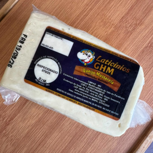 imagem do produto BARRA MUSSARELA 300g