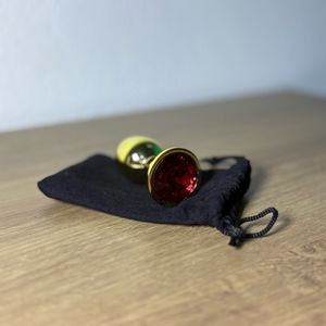 imagem do produto Plug P / Vermelho 