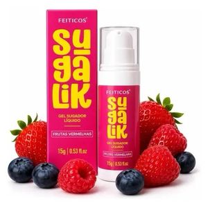 imagem do produto Sugalik 15G Frutas vermelhas 