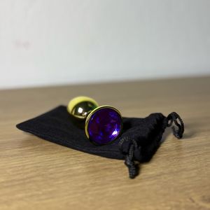 imagem do produto Plug P / Roxo